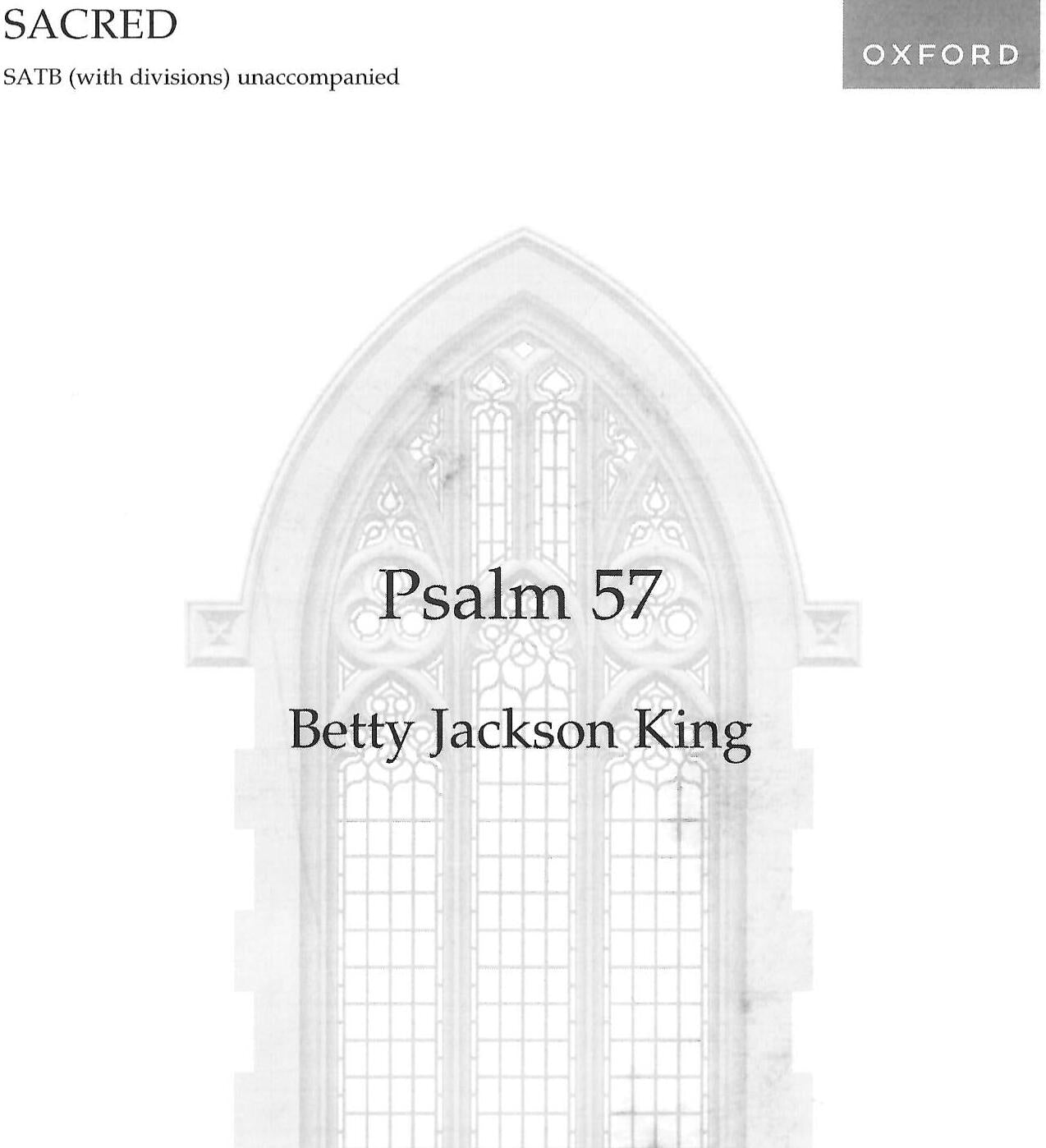 Psalm 57 - JP 104