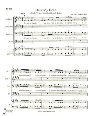 Over My Head - JP 202