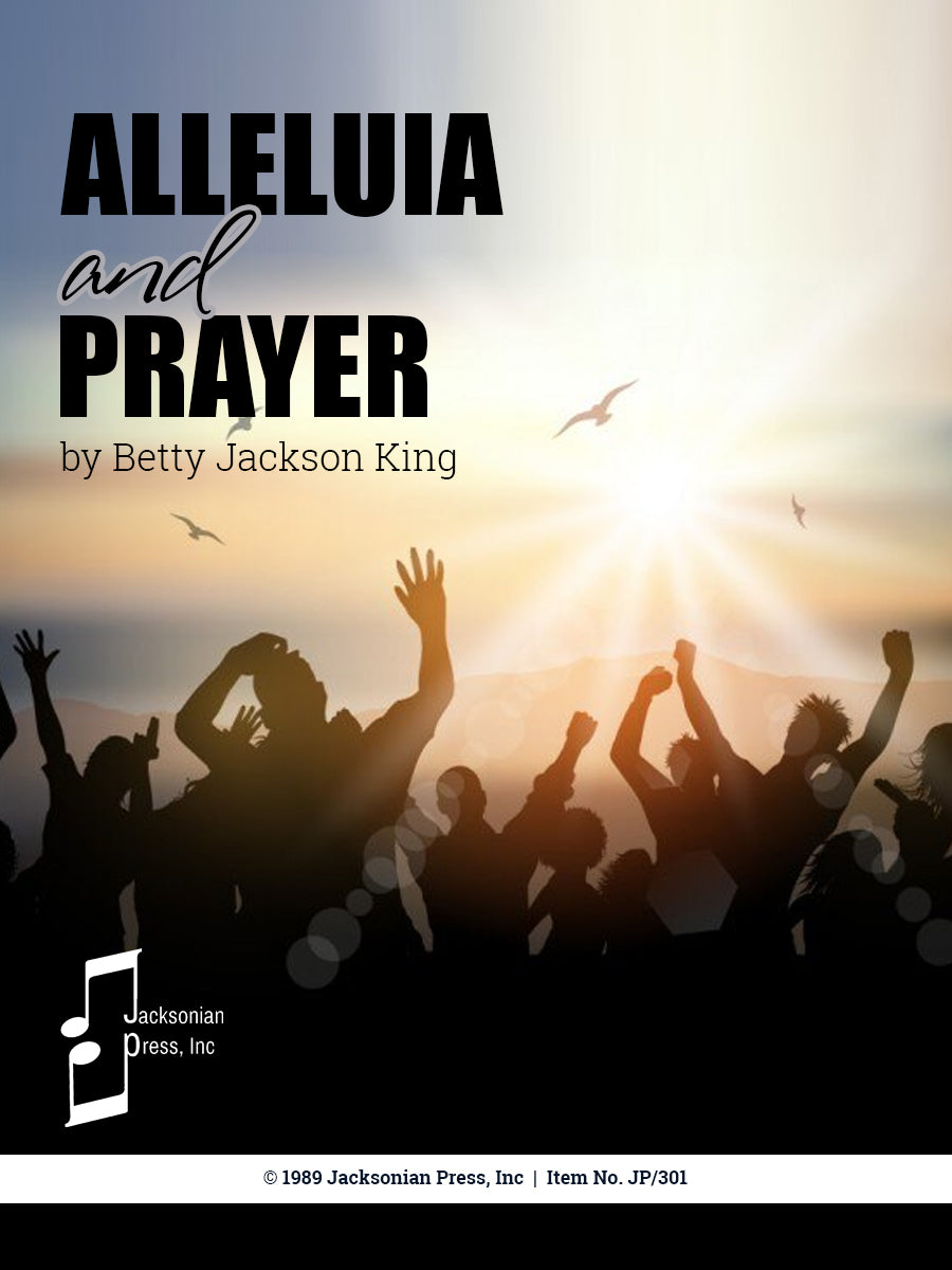 Alleluia & Prayer - JP 301