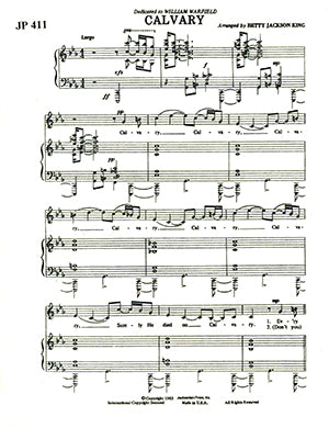 Calvary - JP 411