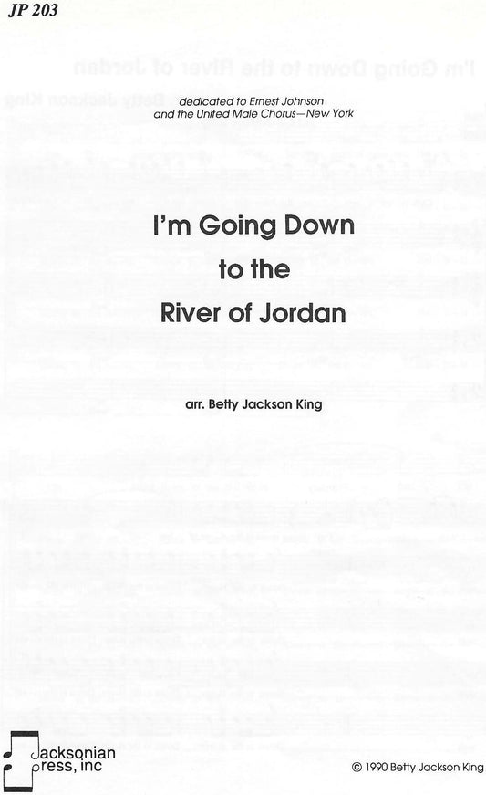 I'm Going Down to the River Jordan - JP 203