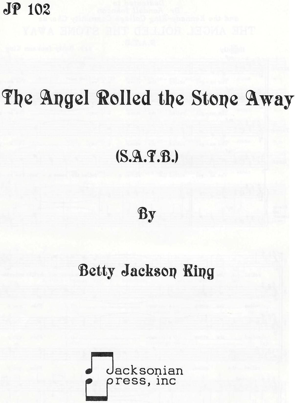 The Angel Rolled the Stone Away (Easter) - JP 102
