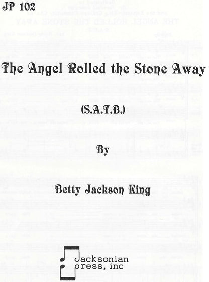 The Angel Rolled the Stone Away (Easter) - JP 102