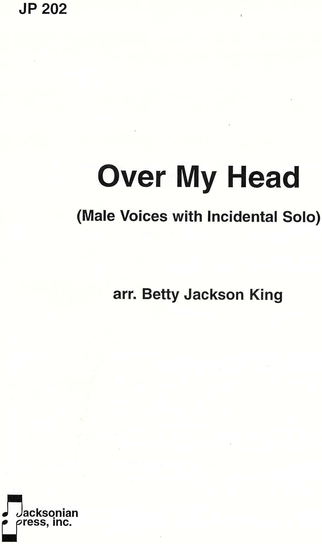 Over My Head - JP 202