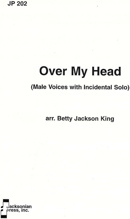 Over My Head - JP 202