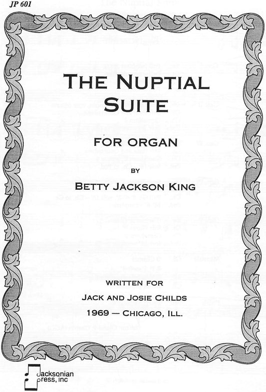 Nuptial Suite - JP 601