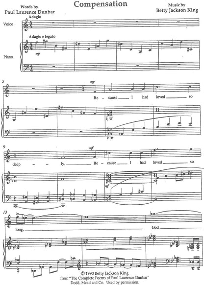 A Set of Three Dunbar Poems - JP 404