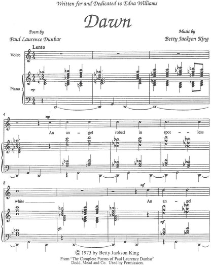 A Set of Three Dunbar Poems - JP 404