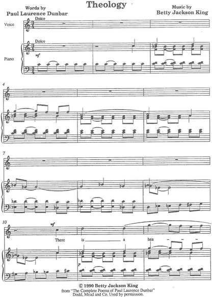 A Set of Three Dunbar Poems - JP 404