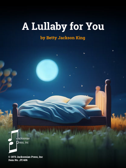 A Lullaby for You - JP 406